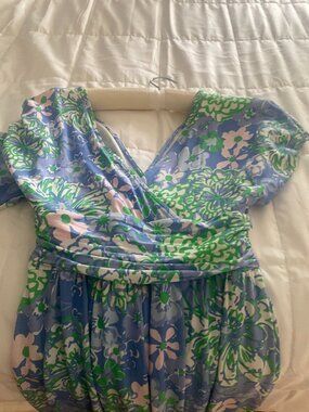 Lilly Pulitzer Parigi Romper